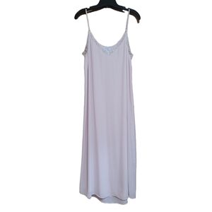 Aritzia Babaton Light Pink Townsend Slip Dress Size L